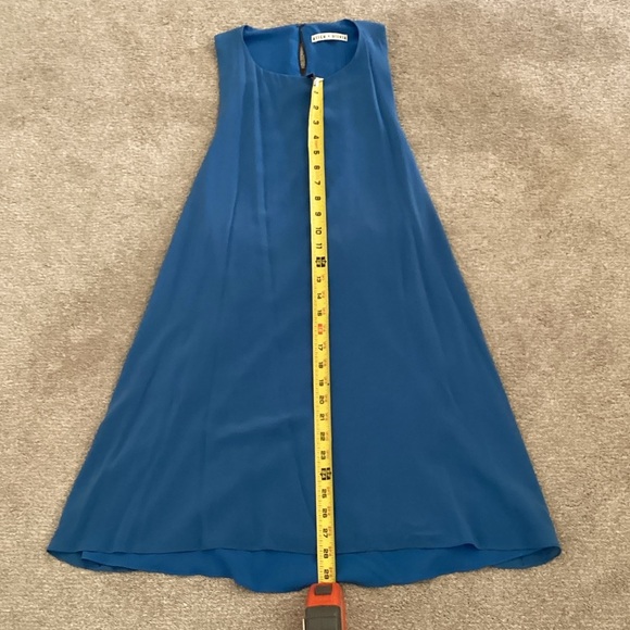 Alice + Olivia Vibrant Blue Top small - Picture 4 of 6